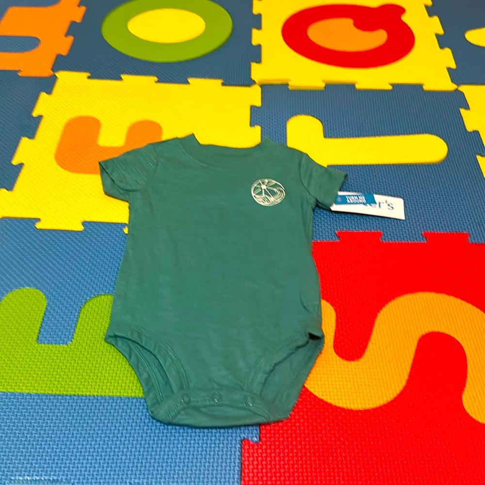 Short Sleeve Onesie